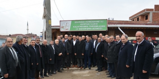 Milletvekili Şeker Ve Başkan Toltar Kürtünlüler’i Ziyaret Etti