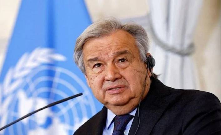 Guterres: İnsanlık için nükleer facia bir yanlış anlamanın ötesinde