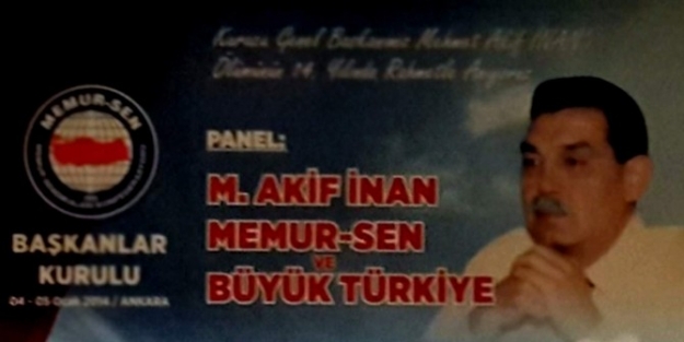 Mehmet Akif İnan, Aydın’da Anıldı