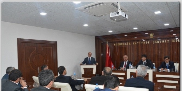 İl Genel Meclisi Toplandı