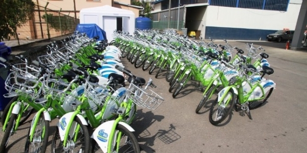 Akıllı Bisikletler Bakıma Alınıyor