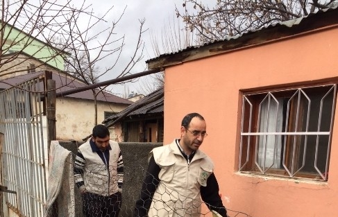 152 Aileye ‘merhamet Eli’ Uzandı