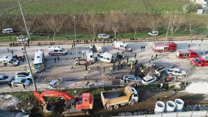 Bursa'da 4 kişinin öldüğü kazayı yapan TIR şöförü, 'Ailem perişan' diyerek tahliyesini istedi