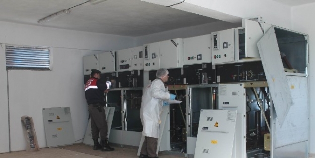 Gemerek’te Elektrik Trafosunda Hırsızlık