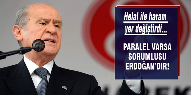 Bahçeli'den sert açıklamalar