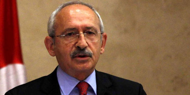 Kılıçdaroğlu komisyon kararına tepki gösterdi