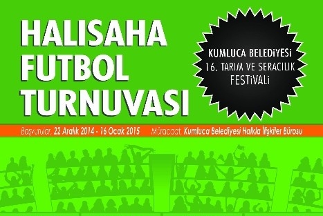 Kumluca Belediyesi Halı Saha Futbol Turnuvası Başvurular Başladı