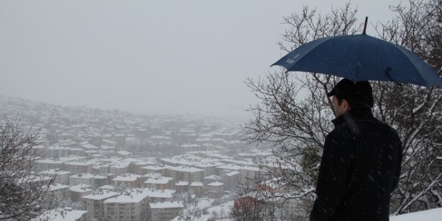 Çankiri’da Kar Yağışı