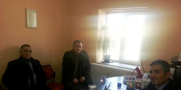 Asimder Ziyaretlerine Devam Ediyor