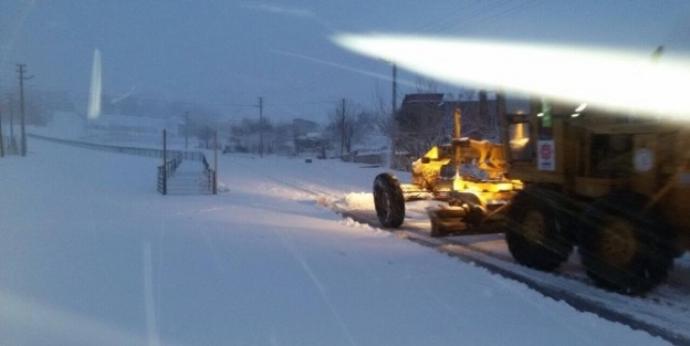 Balıkesir’de 130 Köy Yolu Ulaşıma Kapandı