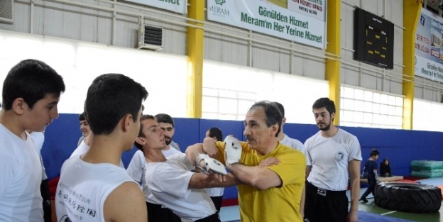 Meram’da Wing Tsun Festivali