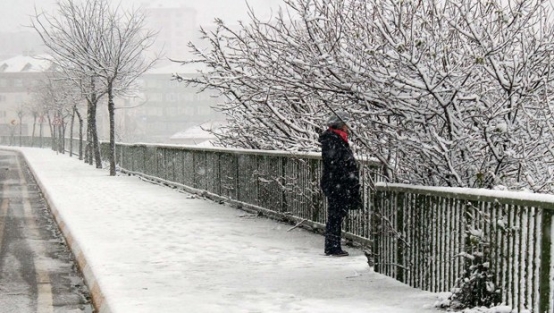 İstanbul'da önce tatil sonra kar!