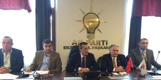 Ak Parti Skm Toplantısı Yapıldı