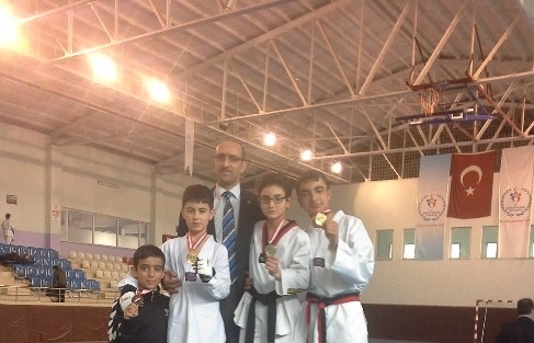 Aşkale’nin Taekwondo Gururu