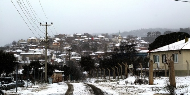 Torbalı’da Kar Telaşı