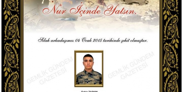 Genelkurmay Başkanı'ndan "şehit" yanıtı...