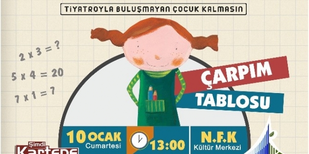 Kartepede Çocuk Tiyatrosu Serisi Devam Ediyor