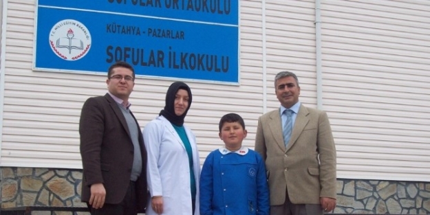 Resim Yarışması İl Birincisi Sofular İlkokulundan