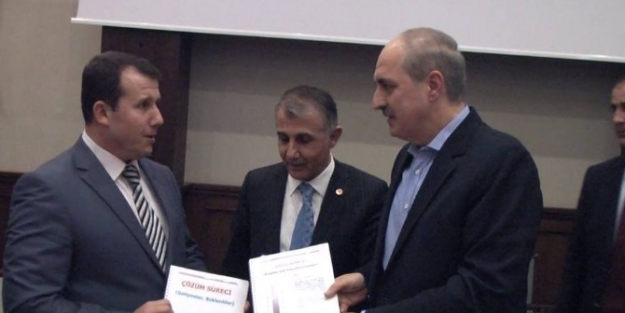 Ustad’tan ’çözümün Süreci’ Raporu