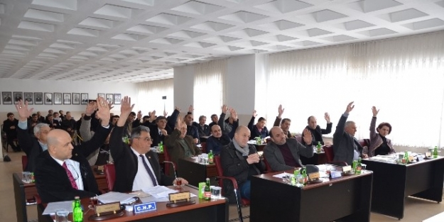 Bilecik Belediye Meclisi 2015 Yılının İlk Toplantısını Yaptı
