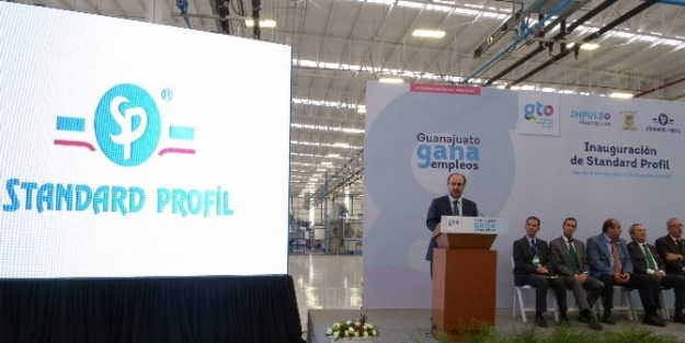 Standard Profil 10. Fabrikasını Meksika’da Açtı