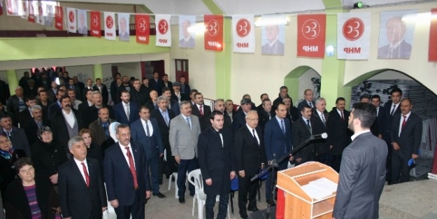 Mhp Gemerek İlçe Başkanı Erdal Genç Oldu