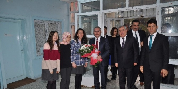 Ortaöğretim Genel Müdürü Ercan Türk Kilis’te