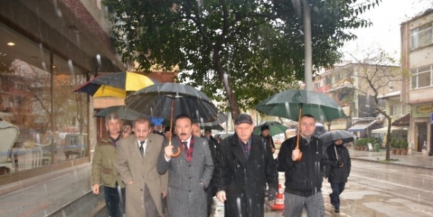 Doğan, “kar Kış Hizmet İçin Engel Değil”