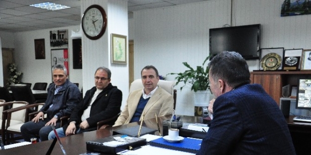 Edremit Termal Turizm Altyapı Hizmet Birliği Encümen Toplantısı Yapıldı