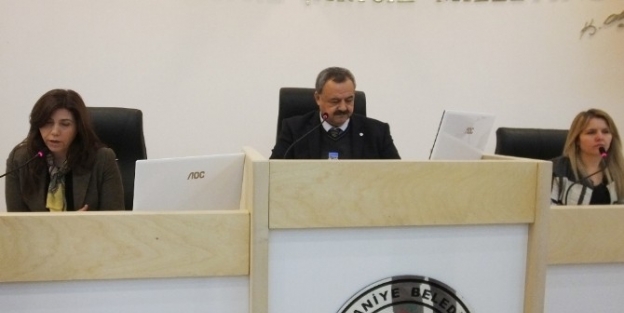 Burhaniye Belediye Meclisi Ocak Toplantısını Yaptı