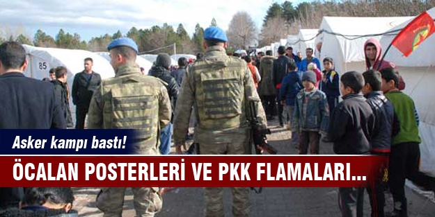 Asker Ezidi kampına girdi