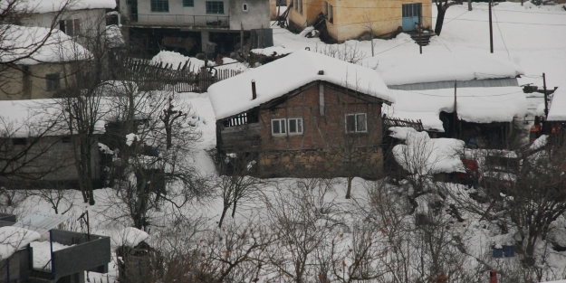 Bursa'da kar dağ köylerini vurdu