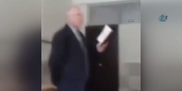 Öğretmene büyük saygısızlık