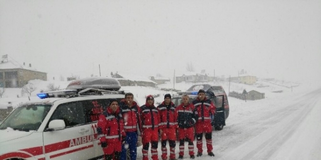 112 Ve Umke Can Kurtarıyor