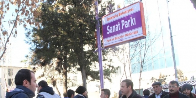 Sanat Parkı Hizmete Açıldı