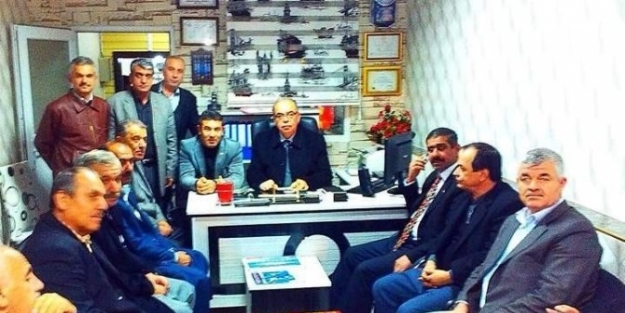 Başkan Kutlu, Muhtarlarla İstişare Toplantısı Yaptı