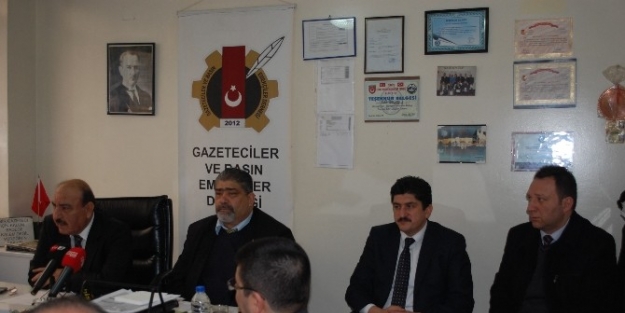 Kent Konseyi Başkanı Aslan’dan Gabed’i Ziyaret