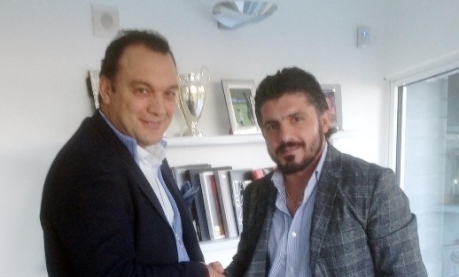 Mılan’ın Eski Yıldız Oyuncusu Gattuso’ya Türk Danışman