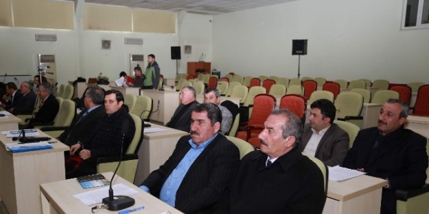 Tuşba Belediyesi Ocak Ayı Meclis Toplantısı Başladı