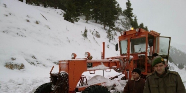 Kaymakam Sonel Alacebel’de İncelemelerde Bulundu