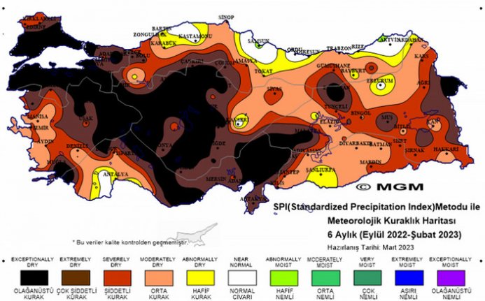 Türkiye'deki hava olayları! Son 8 yılda rekor artış