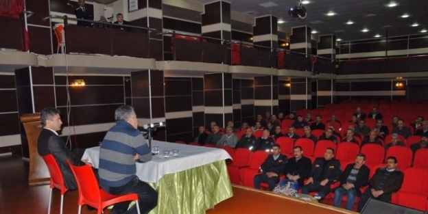 Belediye Personeline İş Güvenliği Ve İş Sağlığı Eğitimi