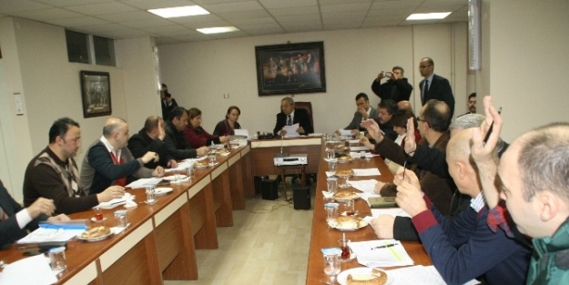 Devrek Belediyesi Yeni Yılın İlk Aylık Meclis Toplantısı Gerçekleştirdi