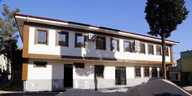 Ebu Bekir Sıddık Camii Ve Sosyal Tesisi Tamamladı