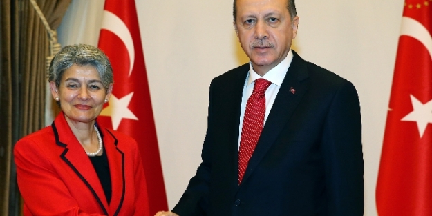 UNESCO’dan Erdoğan’a konuk