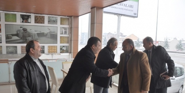 Başkan Üzülmez, Gazianteplilerin Konuğu Oldu