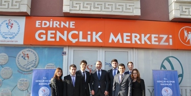Türkiye’de Ayın Gençlik Merkezi ‘edirne Gençlik Merkezi’ Oldu