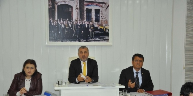 Manavgat Belediye Meclisi 2015’in İlk Toplantısını Yaptı