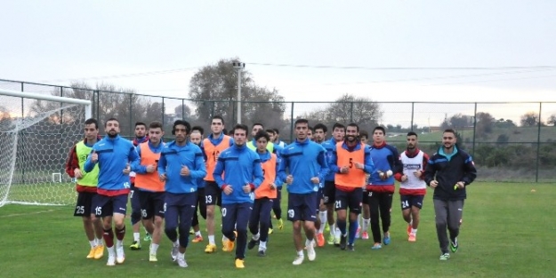 Manavgatspor  İkinci Yarı Hazırlıklarını Sürdürüyor