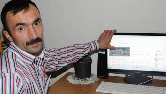 Bursalı vatandaşa Milli Piyango idaresi'nde yalan beyan davası